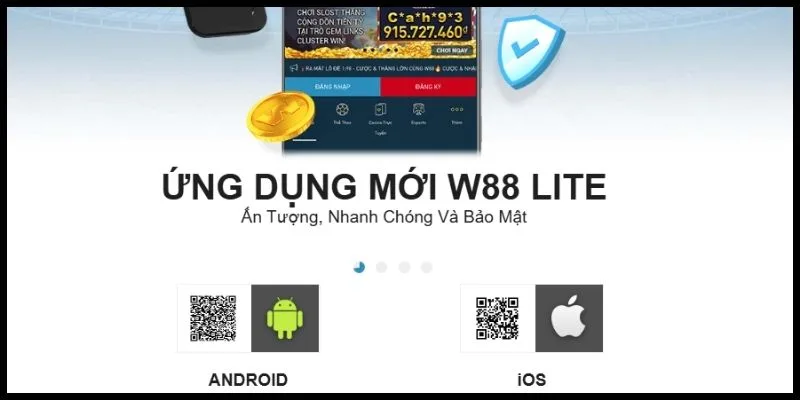 App di động trải nghiệm cá cược chủ động