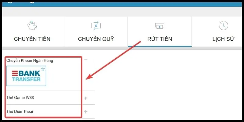 Biểu mẫu rút tiền yêu cầu thành viên cần tuân thủ