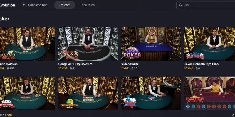 Nắm được luật chơi Poker trước khi tham gia