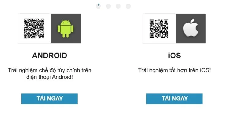 Cách tải app cho Android