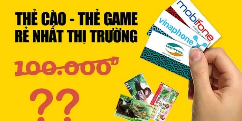 Hướng dẫn mua thẻ game cho tân thủ