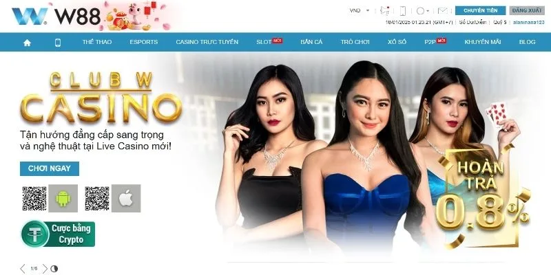 Sảnh casino - Địa điểm hot hit không thể bỏ qua