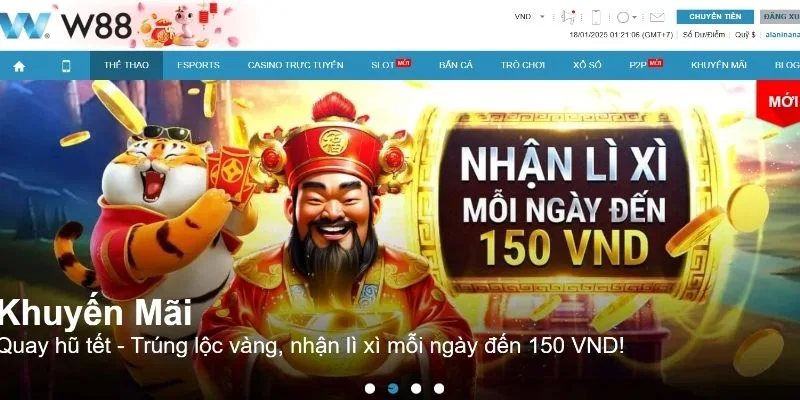 Sức hút của nhà cái W88club