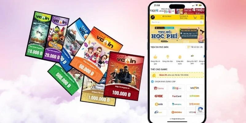 Thẻ game là gì?