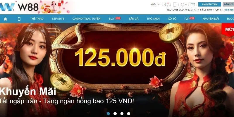 Vì sao nên trải nghiệm W88Club?